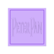 couvercle peterpan.stl Box - box Peter pan