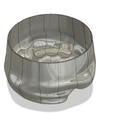 trh2- 6.png vase cup vessel underpants trh02 for 3d-print or cnc