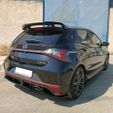 3.jpg 1:1 Hyundai i20 N Mk3 (2020-2023) Rear Roof Spoiler | Multi-Part 3D Printable Aero Kit