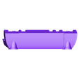 Rear Brace Right.stl Reaper AR 15 Lower receiver with Skull and Snake M16 M4 AR14 AR9