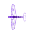 00_Hawker_Hurricane_single_block.stl Full RC Hawker Hurricane - 3D printed project