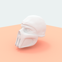 2.png Scorpion Ninja Head STL - Halloween