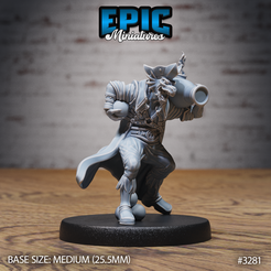 3281-Dragonborn-Pirate-Cannon-Medium-1.png Archivo 3D Dragonborn Pirate Canon ‧ DnD Miniature ‧ Tabletop Miniatures ‧ Gaming Monster ‧ 3D Model ‧ RPG ‧ DnDminis ‧ STL FILE・Objeto de impresión 3D para descargar