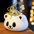 DSCF2920.jpg Cute Panda Planter