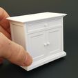 thumbnail.jpg Miniature Sideboard with working drawer and doors - Miniature Furniture 1/12 scale