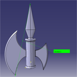 ALABARDA-MAXIMA-DISTANCIA.png Fichier STL Légion de hallebardes・Design imprimable en 3D à télécharger