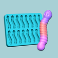 sn.png Jelly Candy Molding Snake - Gummy Mould