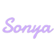 Sonya.stl Sonya