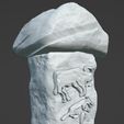 2.jpg Göbeklitepe Statue T-Shaped Stone with Three Animals / Göbeklitepe ,Urfa, Turkey - Netflix Tv Series THE GIFT (ATIYE)