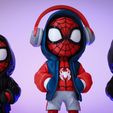 02-spider-full.jpg SPIDER-MAN CLASSICO SENZA AMI, TRANNE LA RAGNATELA