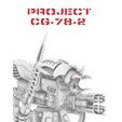 CG-78-2-Cover-Sheet-OPR.jpg Project CG-78-2 Assault Mech with Double Gatling Weapon and Blades