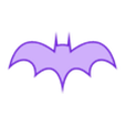 Batman 1950 (More Sharpy).STL Batman 1950 Logo