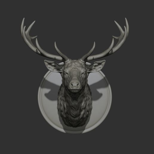 31.jpg Deer head