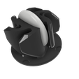 AirTag_Holder.png STL file Apple AirTag Bike E-bike・Template to download and 3D print