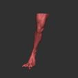 Zbrush-SS-10.jpg Archivo 3D Hombre lobo con cuernos・Diseño de impresora 3D para descargar