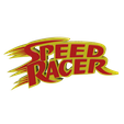 1.png 3D MULTICOLOR LOGO/SIGN - Speed Racer