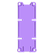 ISAC_MKII_BackPlate.stl 3DTAC / The Division ISAC / Version de luxe