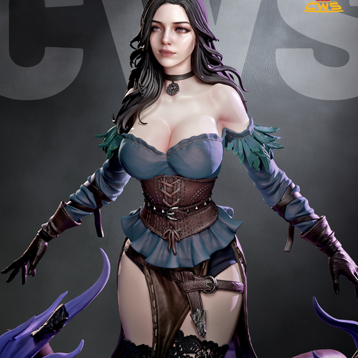 6.png Yennefer aus The Witcher