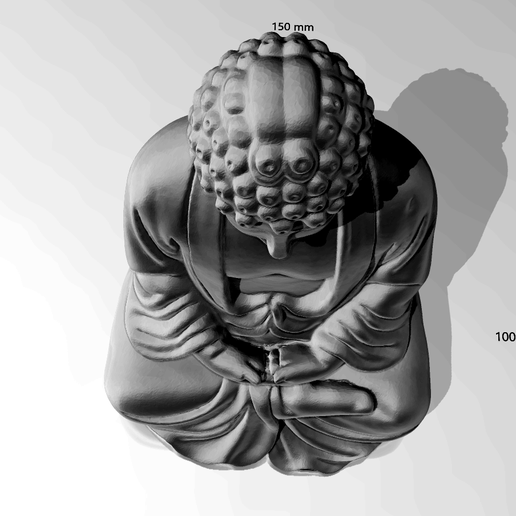 BUDDiiS SHOOT生写真91枚セット 👾 J91 Buddha・ STL File for 3D printing・Cults