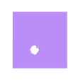 0519 inverse registered.stl Unfezant Line - Pokemon Silhouette Frame | Box sprite | STL
