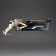 1200x1200.jpg Futuristic Gun-Sci-Fi 3D Gun for Games