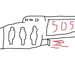 sos-cogbot-submarine.jpg 3D-Datei cogbot (nicht wirklich) SOS-U-Boot・3D-druckbares Modell zum herunterladen