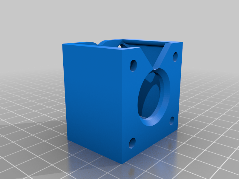 megai3_Zaxis_bearing_stablizer_bottom.png Download free STL file Anycubic i3 mega - Yet another Z axis anti wobble stablizer bearing leadscrew • 3D print design, thr333ddd