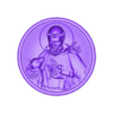 uploads_files_838924_SAINT+FRANCIS+100k.stl Saint Francis Medallion