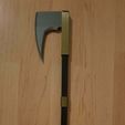 20190415_224632.jpg Gimlis Onehand Axe - small Battle Axe