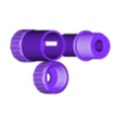 retraction_buffer_screw_on.stl Palette 2 bontech bmg adapter