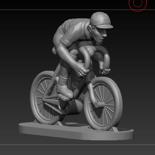 Cyclist pack compatible flamme rougue