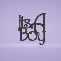 c1.png wall decor its a boy or a girl