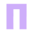 N.stl TRANSFORMERS Letters and Numbers | Logo