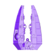 pincer ship 3.obj Wraith Alien Architecture Kit bash 2