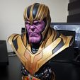 1.jpg Free 3D file BUST OF THANOS THANOS BUST・Model to download and 3D print