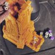 2.jpg Free STL file Dice Tower | Guild Wars 2・3D printable object to download
