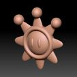 Shine-Render-3.jpg Shine Sprite - Mario series 3D Print Model