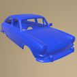 a006.png VOLKSWAGEN 1600 TYPE FASTBACK 1965 PRINTABLE CAR IN SEPARATE PARTS