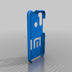 m1908c3j_rigid_brand.png Fichier STL gratuit Xiaomi Redmi Note 8 m1908c3j case・Plan pour imprimante 3D à télécharger