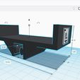 eSun (eBox) Top Mounting Holder - dimensions.jpg eSun (eBox) 3D Filament Storage Dryer Box Top Mounting Holder