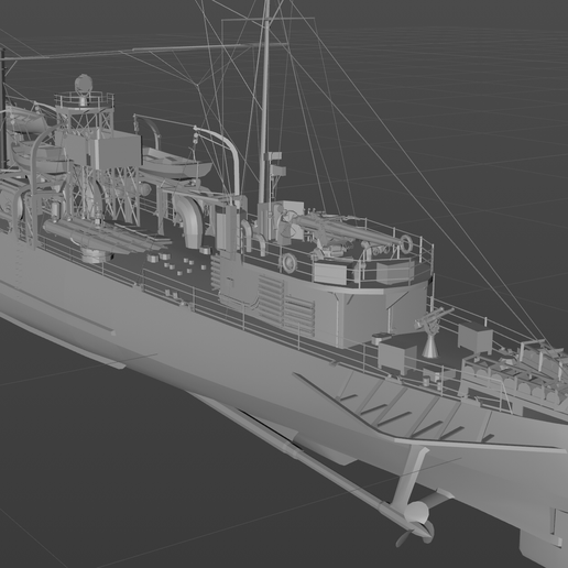 🚢 Digital model of the US 