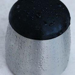Aschenbecher-Regen-Abdeckung-01.jpg Free STL file rain cover for ashtray・3D print design to download