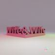 Preview03.jpg 3D Word Shape of Hearts (Wife & Wife)