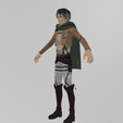 Renders0016.png Eren Jarger Lowpoly RIgged