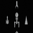 ventral.png FASA Orion ships: Star Trek starship parts kit expansion #8