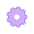 Knob.stl Improved Promega CoreXY Belt Tensioner