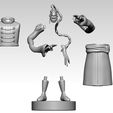 yrty.jpg Scratchmen Apoo - Onepiece - split part - 3D print model