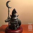 Photo-Sep-03,-8-24-06-PM.jpg Gonk Gnome with Polearm, Tabletop RPG Miniature or Figurine
