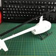 IMG_1689.jpg Robinson Raven R44 3D print model