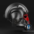 10006-1.jpg Tie Fighter Pilot Helmet - 3D Print Files